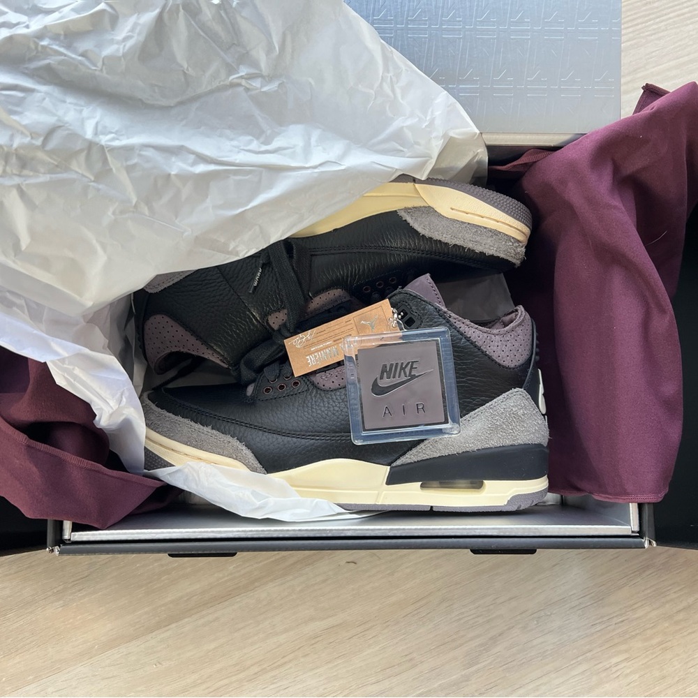 A MA MANIÉRE X AIR JORDAN 3 W.Y.W.S. Size 8